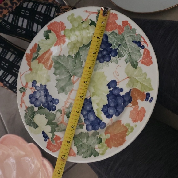Grape plate - Picture 2 of 5